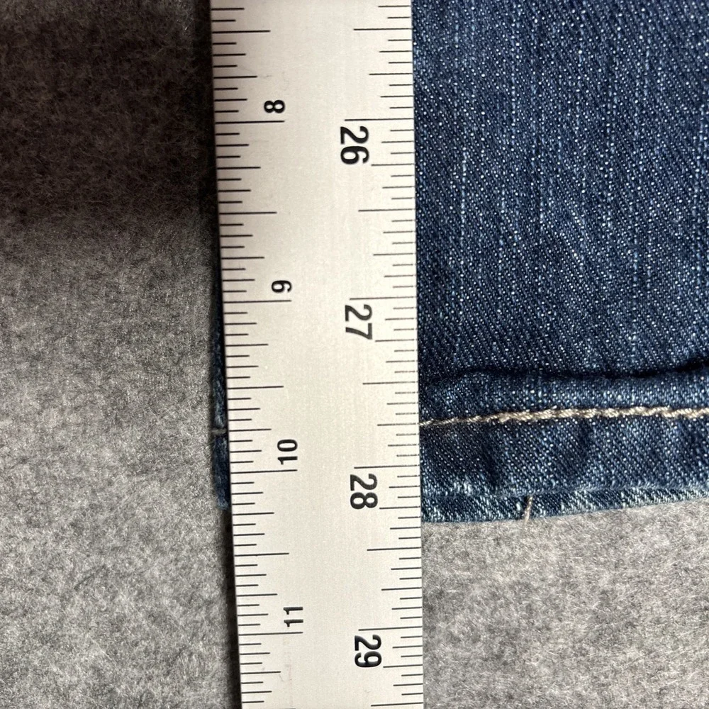 Levi's 511 Skinny Jeans Mens 33x30‎ Blue Dark Wash Denim Cotton Pants
